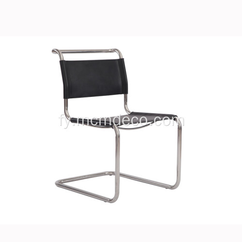 Moderne styl Mart Stam S33 dining stoel